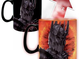 Le Seigneur des Anneaux Sauron Mug thermoréactif 460ml