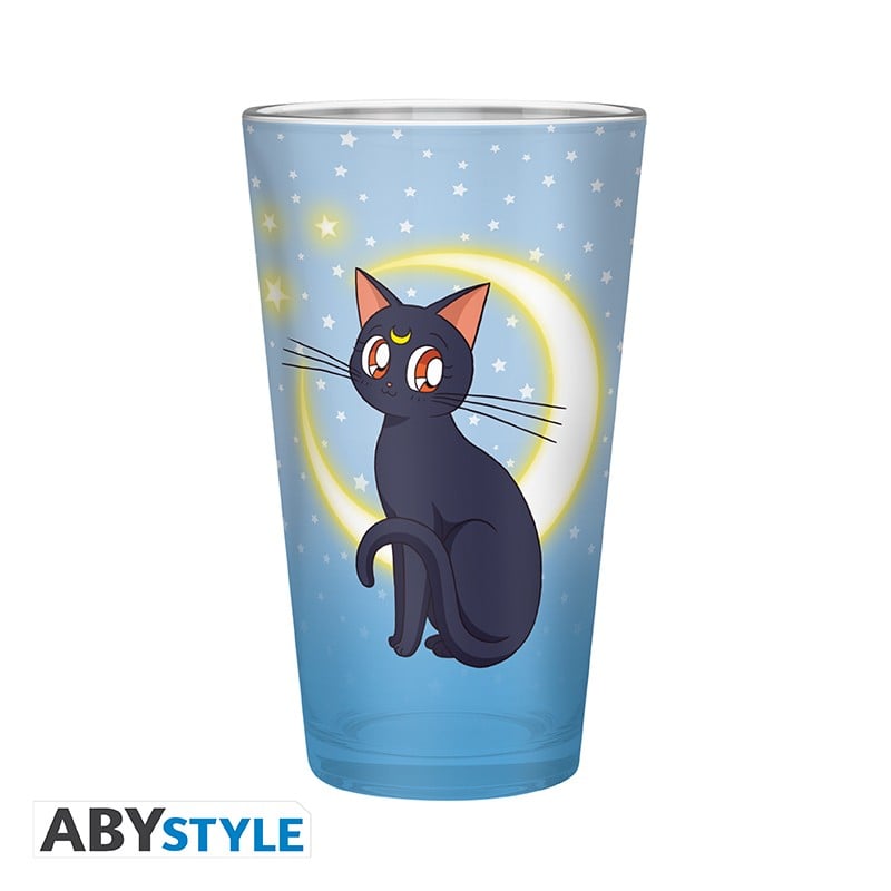 SAILOR MOON - Luna & Artemis - Verre XXL 400ml – Image 4