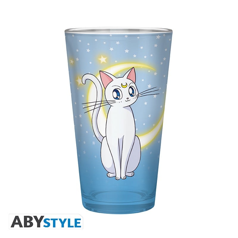 SAILOR MOON - Luna & Artemis - Verre XXL 400ml – Image 3