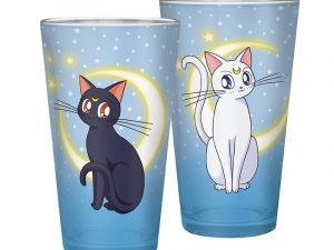 SAILOR MOON - Luna & Artemis - Verre XXL 400ml