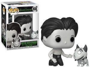 Frankenweenie POP & Buddy N° 2038 Victor avec Sparky