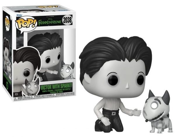 Frankenweenie POP & Buddy N° 2038 Victor avec Sparky