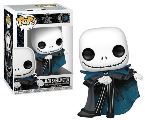 L'étrange Noël de Monsieur Jack POP Disney N° 1604 Couture Jack