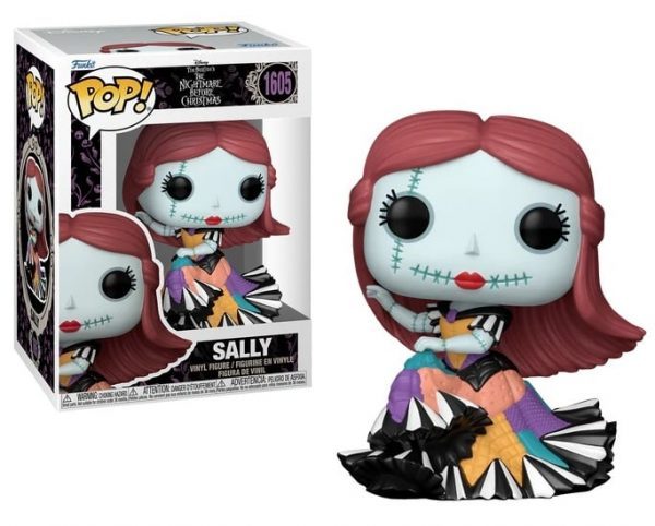 L'étrange Noël de Monsieur Jack POP Disney N° 1605 Couture Sally