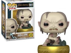 Le Seigneur des Anneaux POP Plus N° 1831 Gollum (GITD)