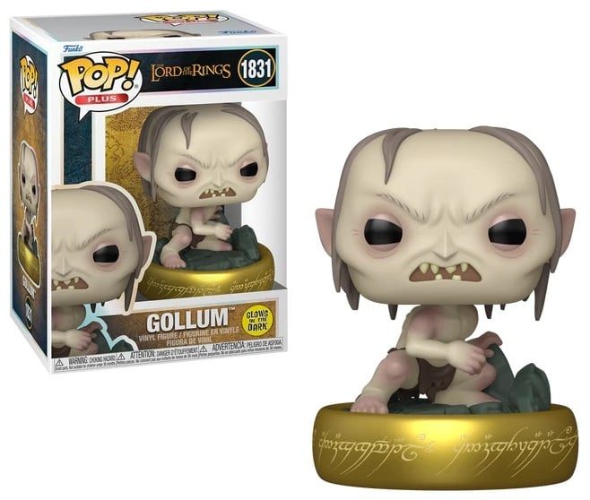 Le Seigneur des Anneaux POP Plus N° 1831 Gollum (GITD)