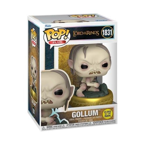 Le Seigneur des Anneaux POP Plus N° 1831 Gollum (GITD) – Image 2