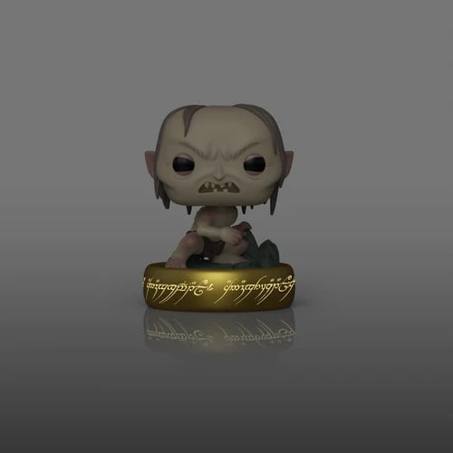 Le Seigneur des Anneaux POP Plus N° 1831 Gollum (GITD) – Image 4