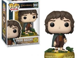 Le Seigneur des Anneaux POP Plus N° 1832 Frodon Sacquet (GITD)