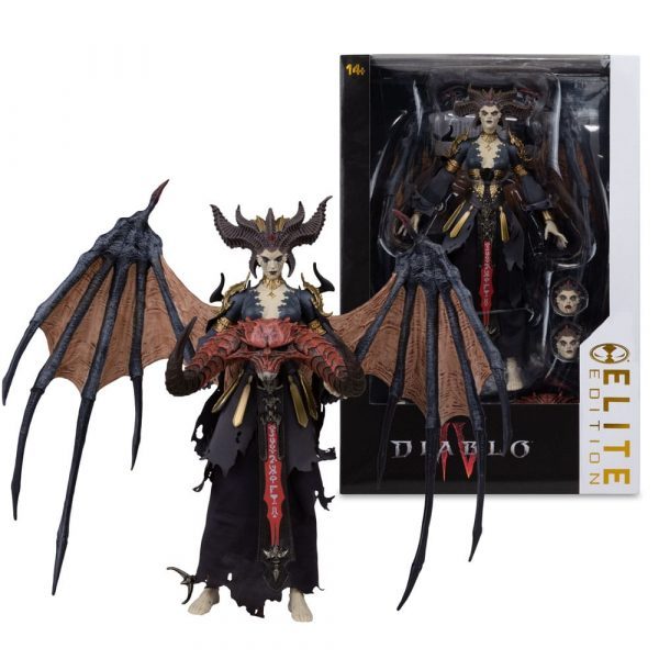 Diablo IV Lilith Figurine Elite Edition 22cm