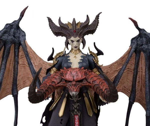 Diablo IV Lilith Figurine Elite Edition 22cm – Image 6