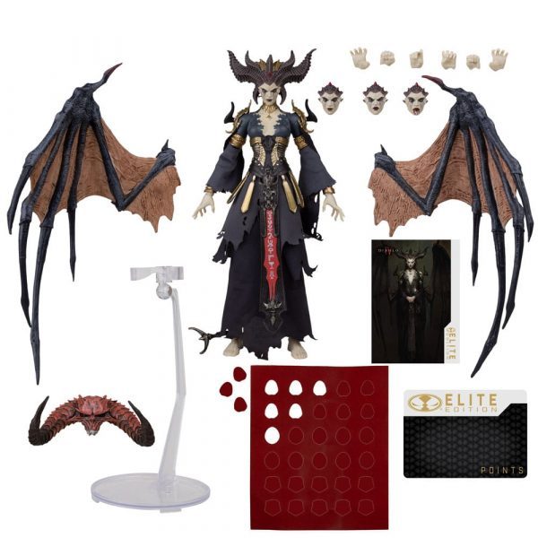 Diablo IV Lilith Figurine Elite Edition 22cm – Image 2