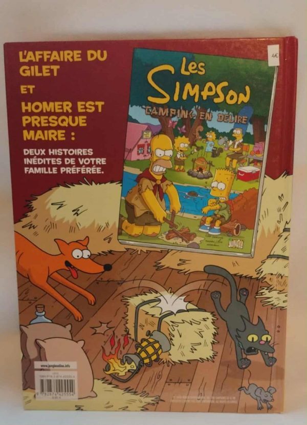 BD LES SIMPSON - Vol.2 – Image 3