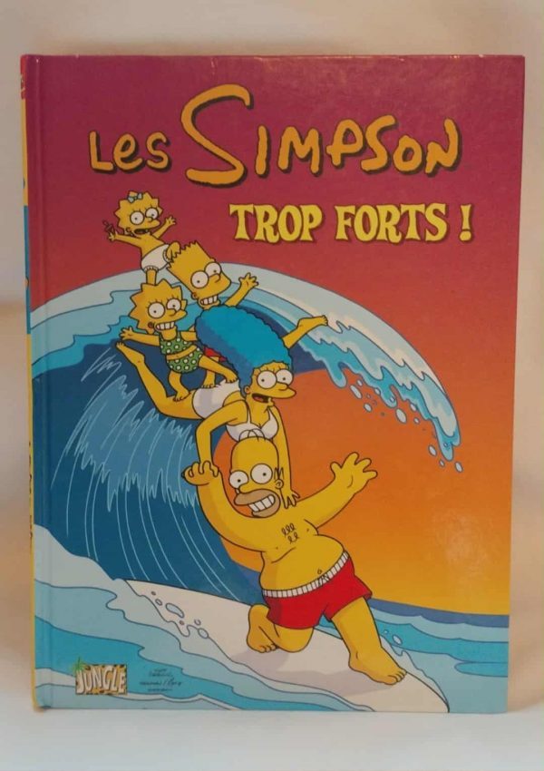 BD LES SIMPSON - Vol.6