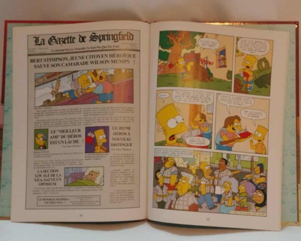 BD LES SIMPSON - Vol.2 – Image 2