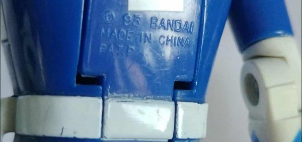 Figurine Power rangers Bleu – Image 4