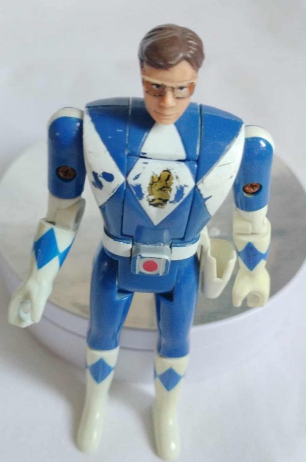 Figurine Power rangers Bleu – Image 2