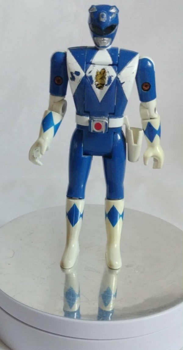 Figurine Power rangers Bleu