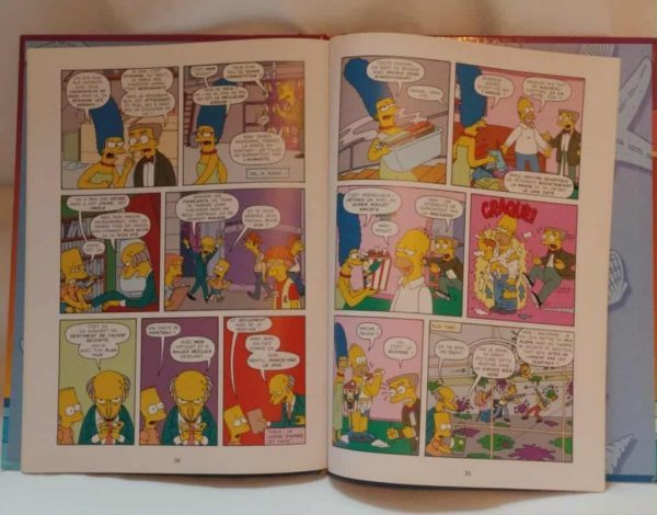 BD LES SIMPSON - Vol.6 – Image 2