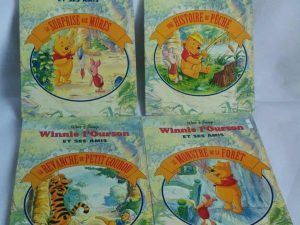 Lot LIVRES Winnie l'ourson