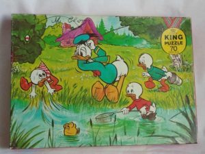 PUZZLE DONALD VINTAGE