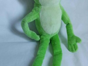 Peluche la princesse et la grenouille