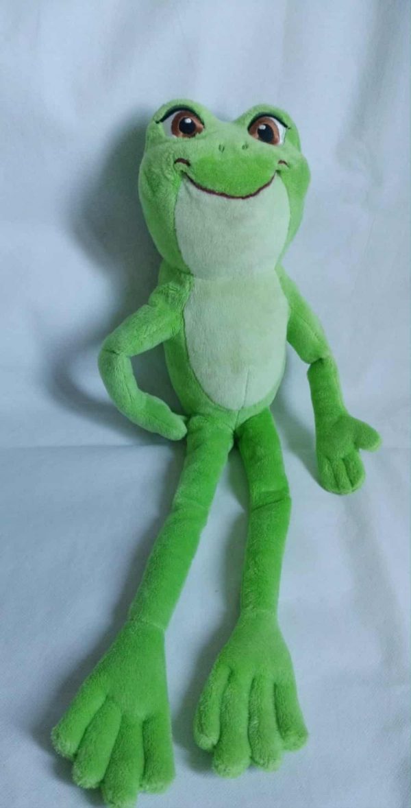 Peluche la princesse et la grenouille