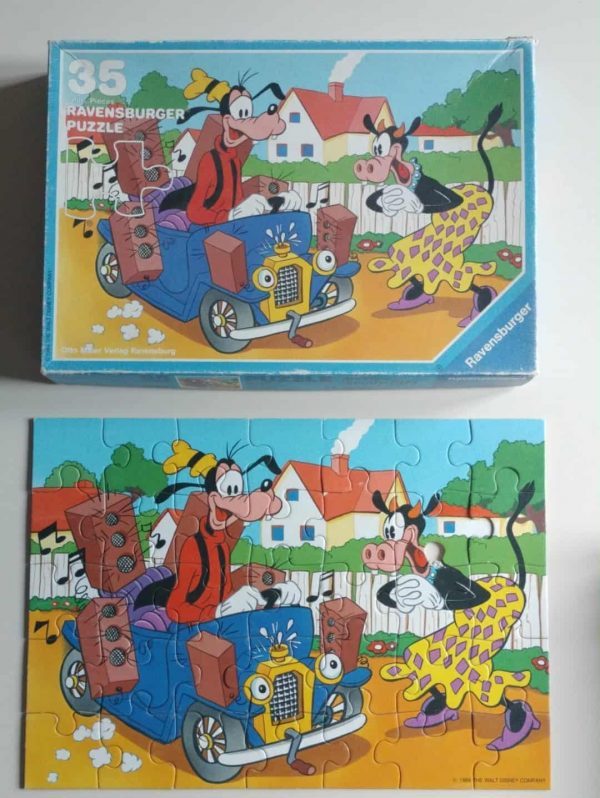 Puzzle DINGO et Clarabelle