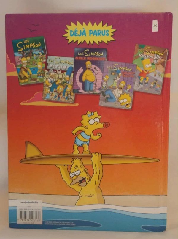 BD LES SIMPSON - Vol.6 – Image 3