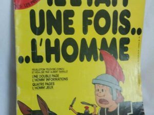Magazine "il était une fois l'homme" N°5