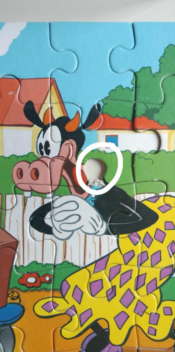 Puzzle DINGO et Clarabelle – Image 2