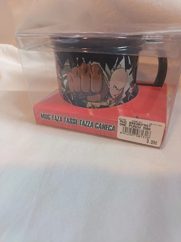 Mug One Punch Man