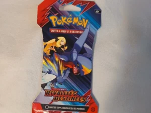 Booster Rivalites Destinees Rocket – ev10 – Français 2025 Pokemon