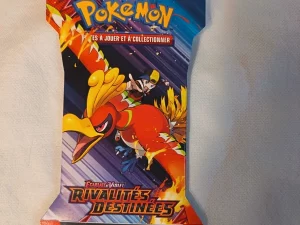 Booster Rivalites Destinees Rocket – ev10 – Français 2025 Pokemon