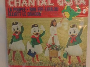 Disque vinyle 33T - Chantal Goya