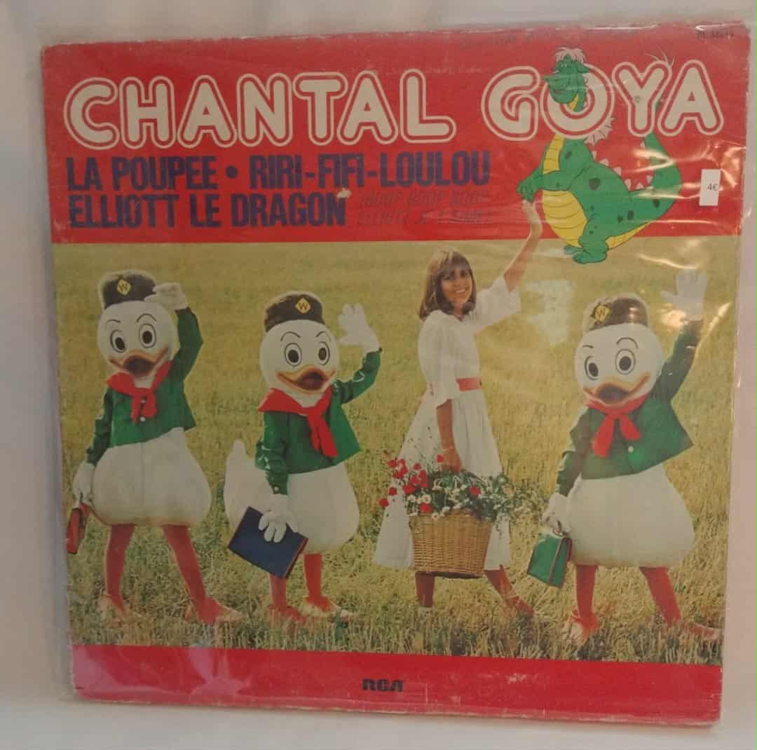 Disque vinyle 33T - Chantal Goya