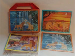 Cube Puwwle Roi Lion