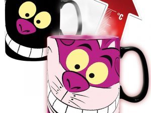 Alice au pays des merveilles Mug thermoréactif 460 ml Cheshire