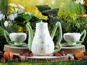 Peter Pan La Fée Clochette Théière 1200ml + tasse 200ml