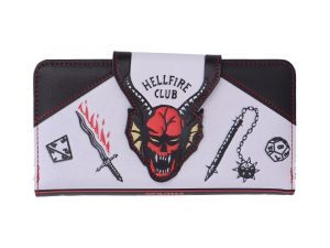 Stranger Things Hellfire Club Porte Monnaie