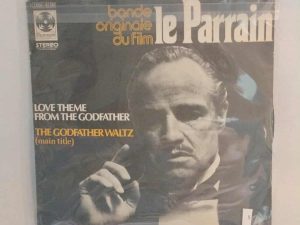 Disque 45T - Le Parrain