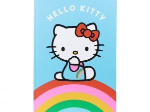 Hello Kitty Arc-en-ciel Notebook A5