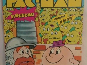 BD PAC MAN "Comme a la télé"
