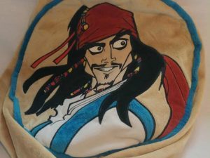 Housse de coussin Pirates des caraibes