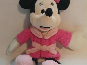 Peluche Minnie "Peignoir"