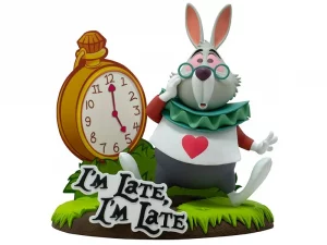 Disney Lapin Blanc Figurine SFC 10cm