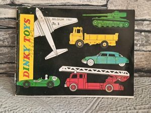 Catalogue Dinky Toys 1961
