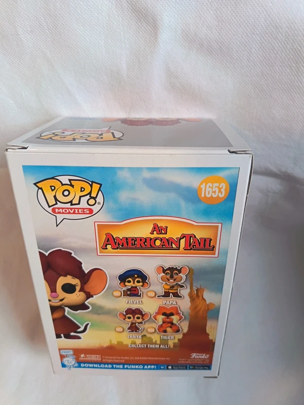 POP Movies N°1653 – Tanya An American Tail – Image 4