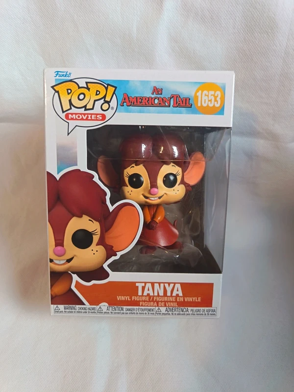 POP Movies N°1653 – Tanya An American Tail