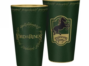 Lord of the Rings Verre XXL 400ml Poney Fringant